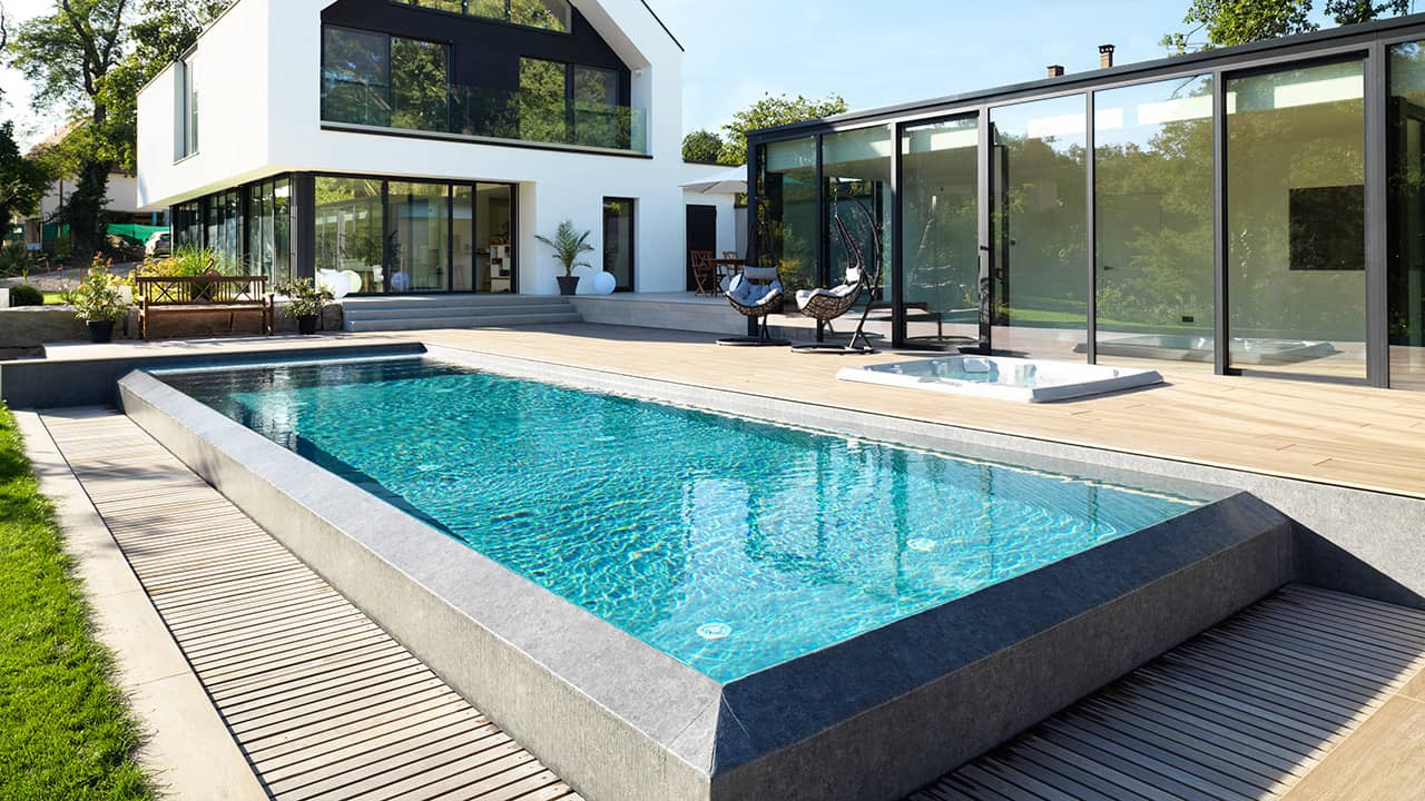 Piscine intérieure - Dp piscines (Quimper, Quimperlé)